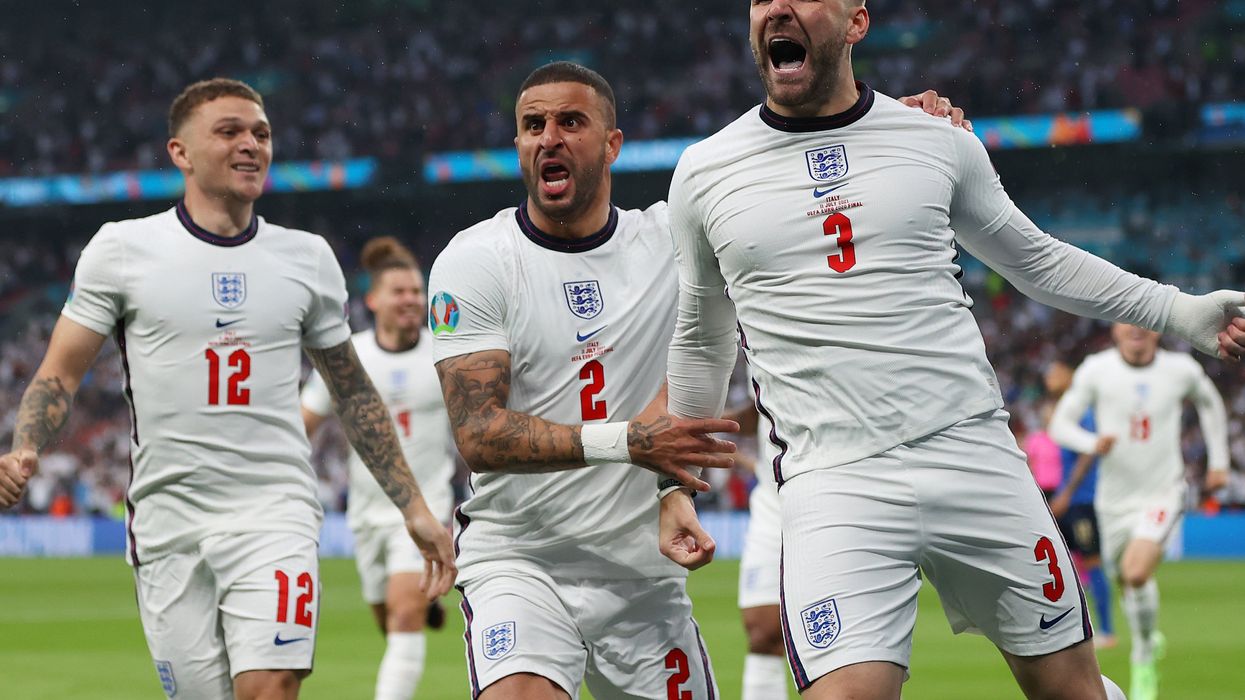 England fans are already getting excited for next year’s World Cup