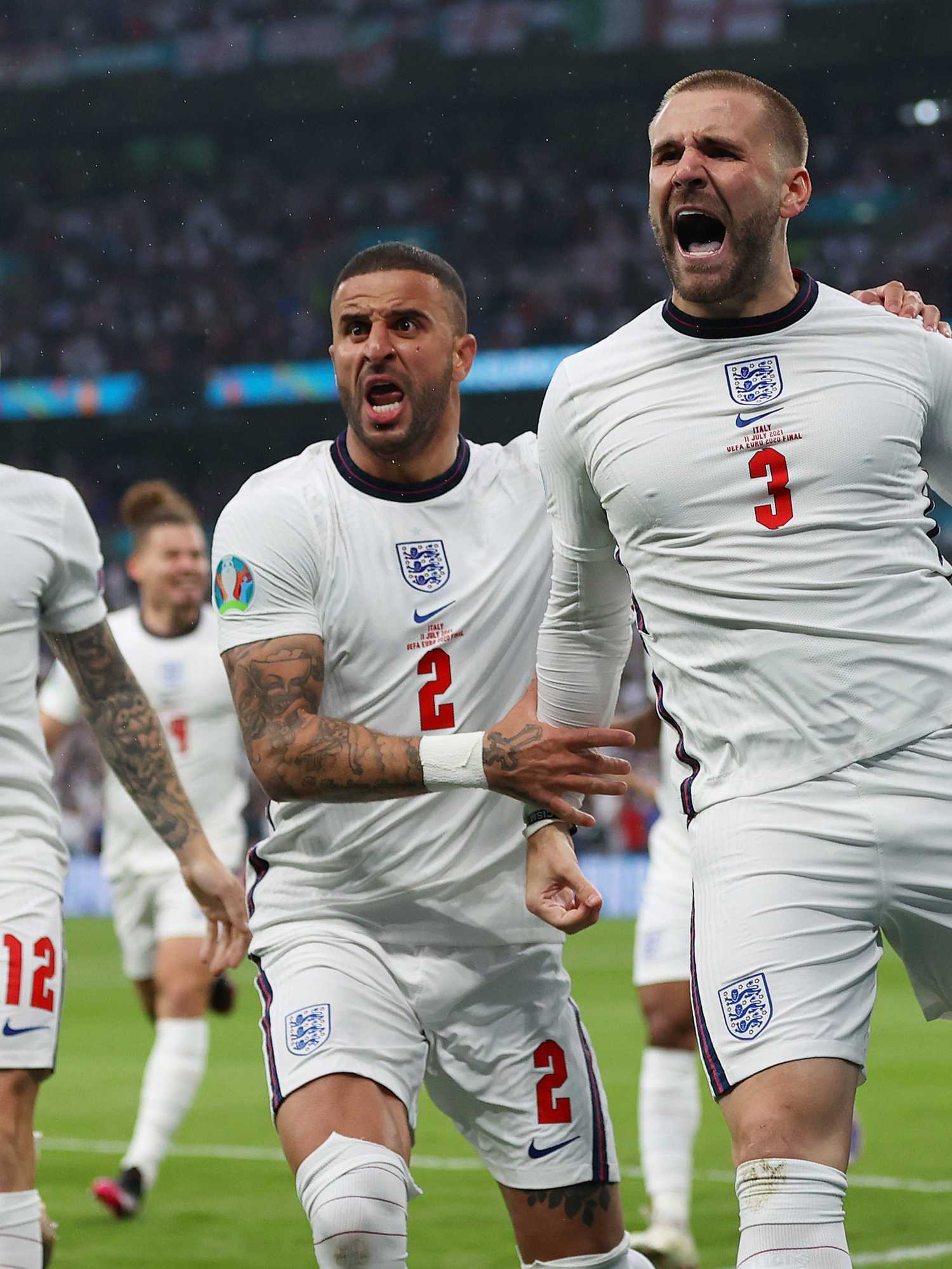 England fans are already getting excited for next year’s World Cup