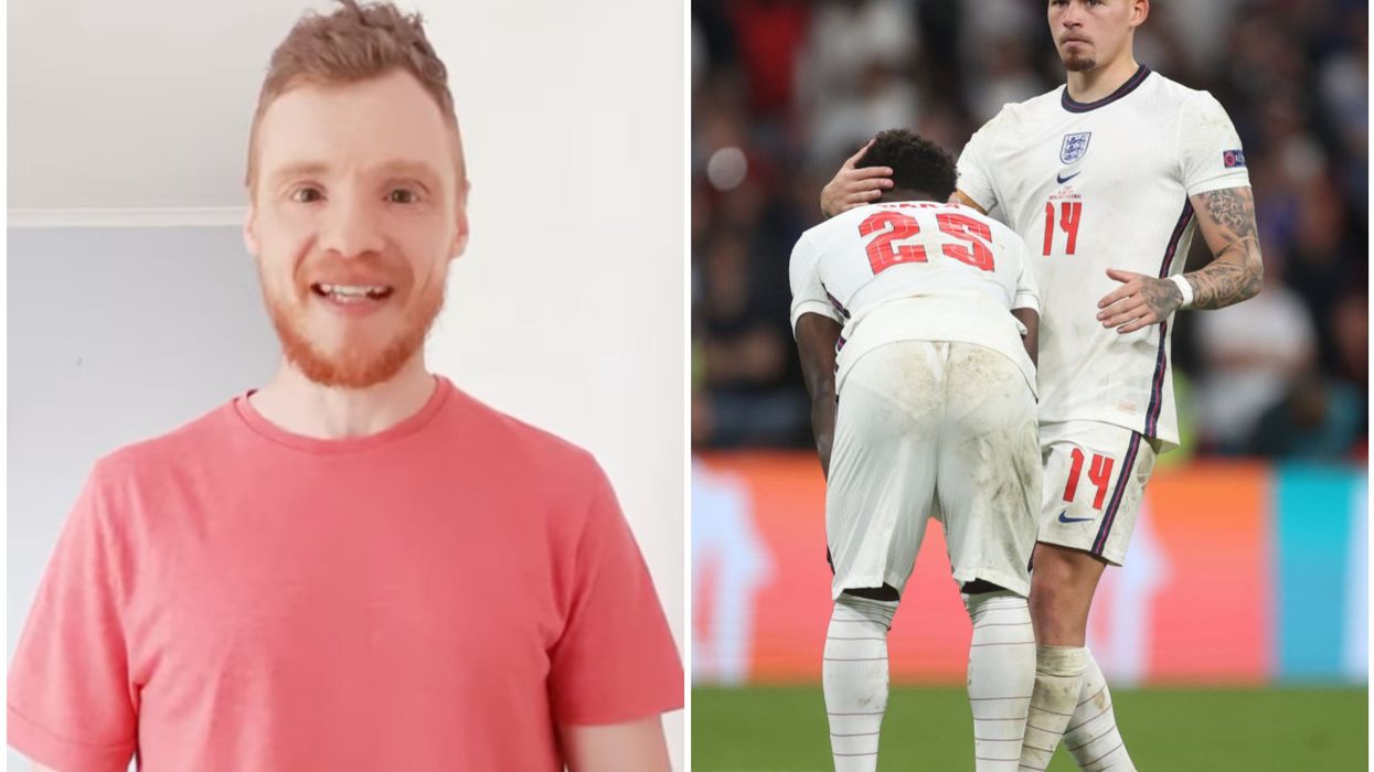 Comedian Andrew Lawrence tweeted racist ‘jokes’ about England’s penalties – and now his shows are being cancelled