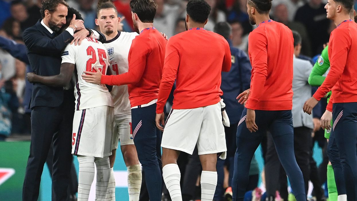 Here’s how the England team responded after players subjected to racist abuse
