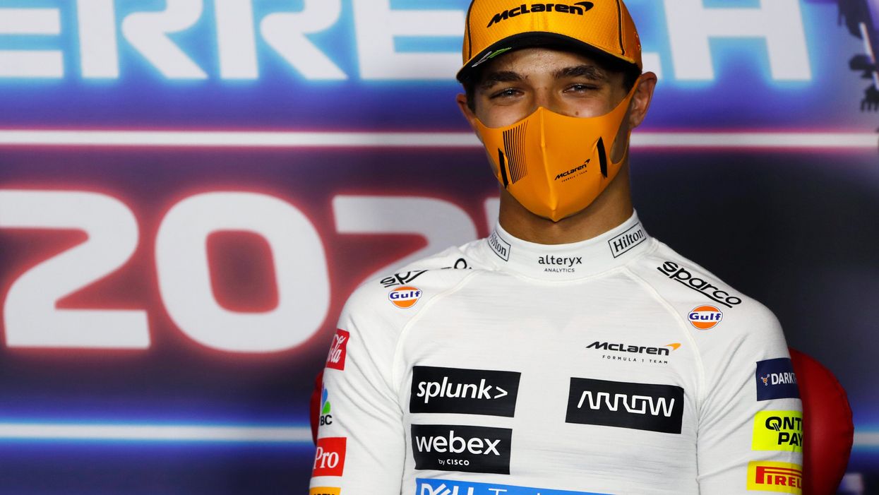 F1 star Lando Norris flooded with support after being mugged at Wembley following Euro 2020 final