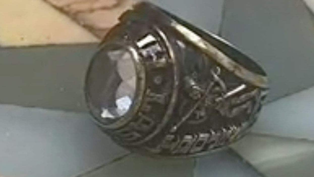 Class ring lost in Florida Keys waters found 36 years later