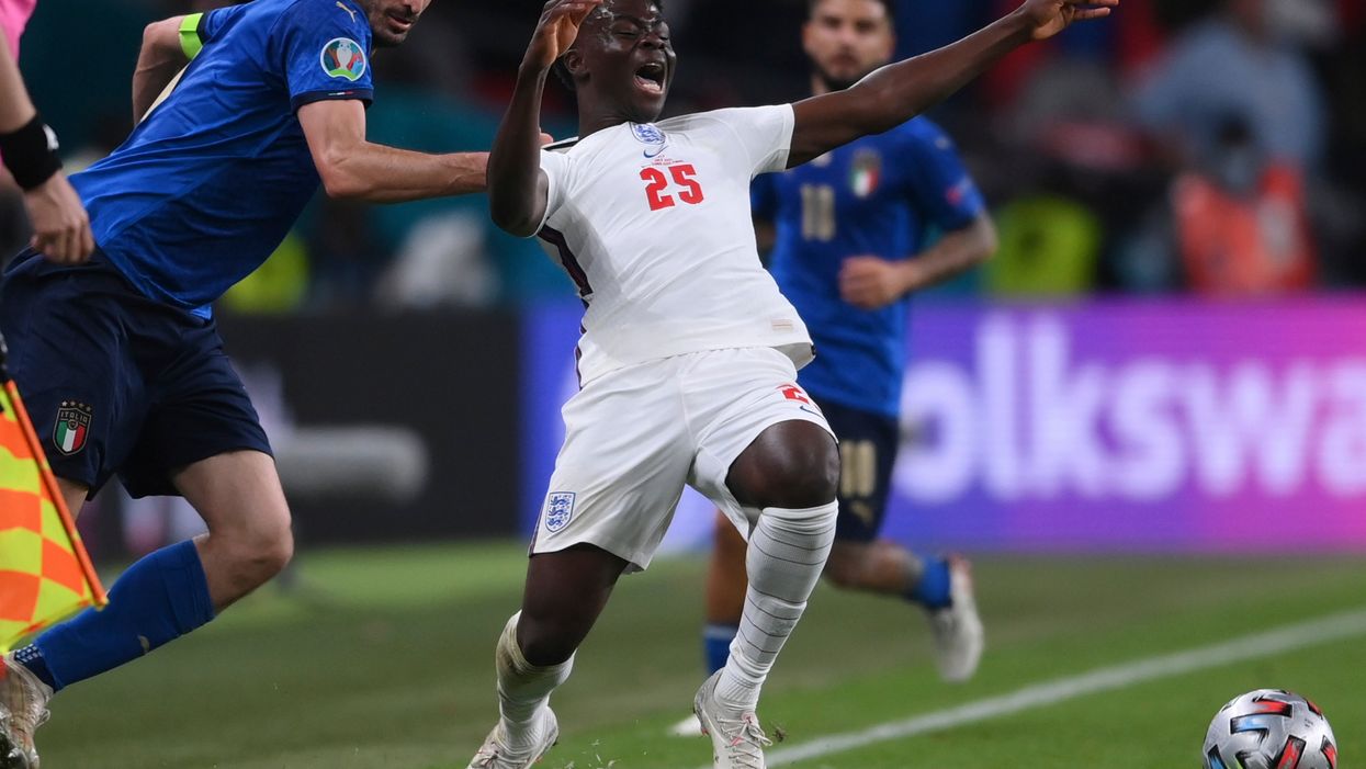 More than 140,000 people sign petition demanding England v Italy Euro 2020 final be replayed