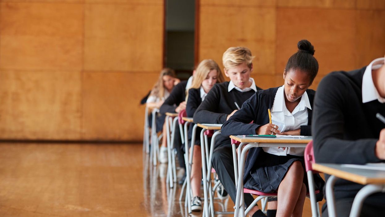 Can you pass a high school test from more than 100 years ago?