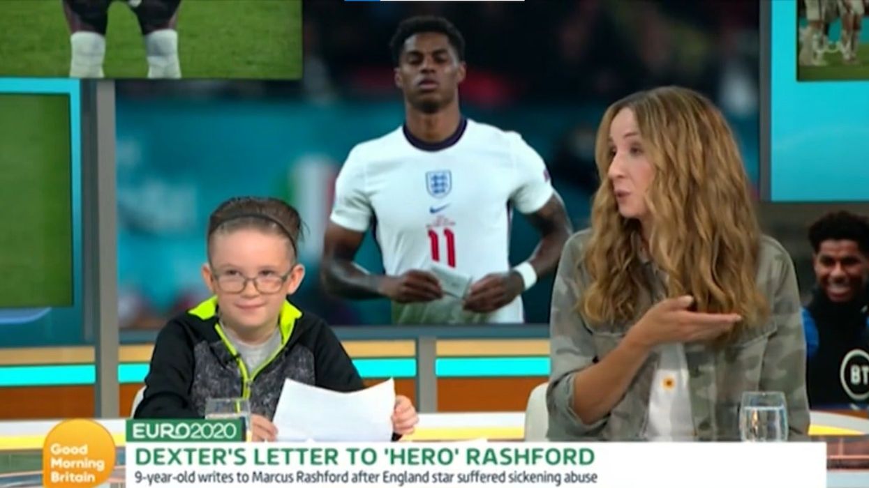 Schoolboy who wrote letter to Marcus Rashford tells Boris Johnson he’s not doing enough to tackle racism