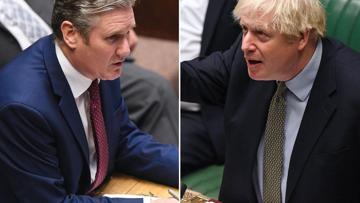 Who won this week’s PMQs? We’ve scored Boris Johnson and Keir Starmer