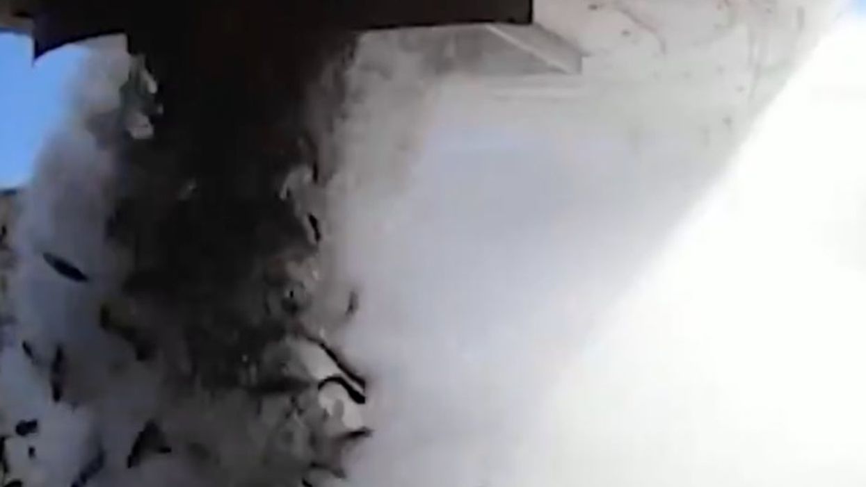 Amazing video shows Utah restocking lakes with fish dropped from a plane