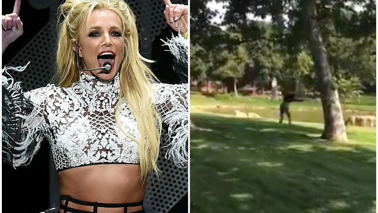 Britney Spears cartwheels with glee as she celebrates latest court victory – here’s what it was all about