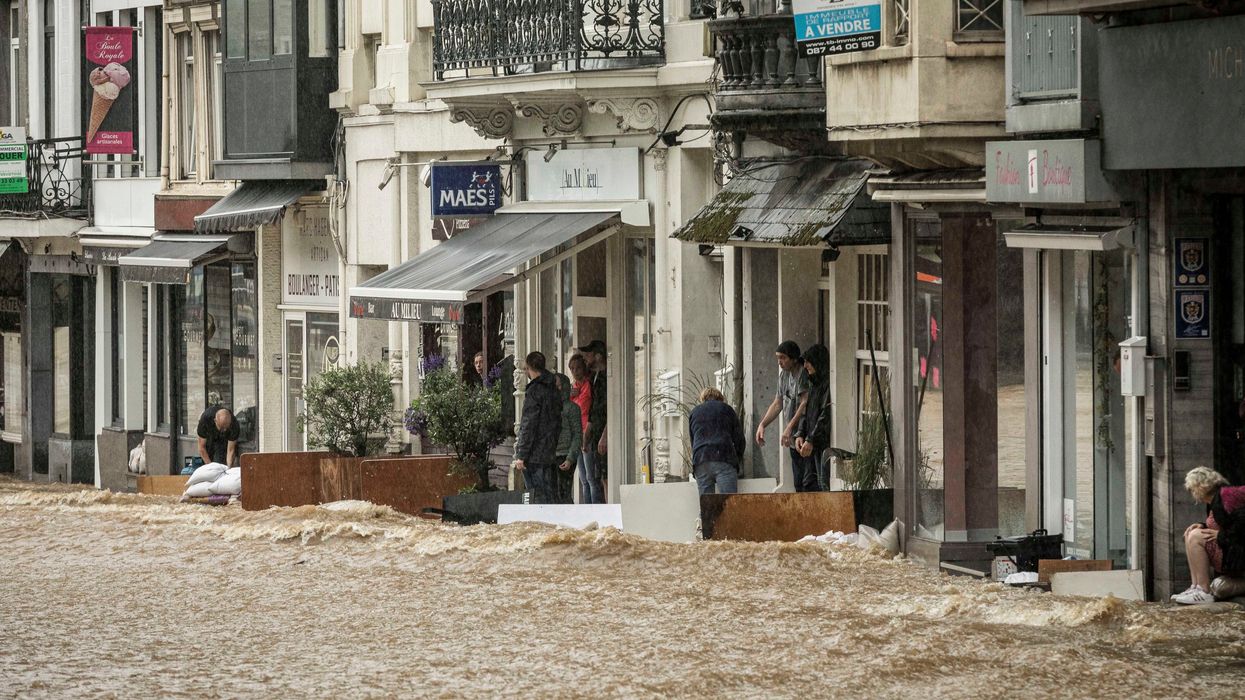 Germany and Belgium’s devastating floods in 13 pictures