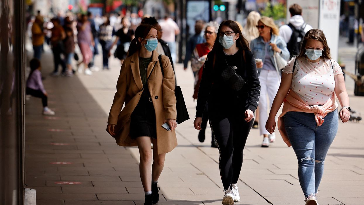 Face masks: Where will you have to wear them from Monday?