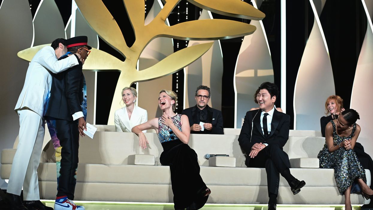 Spike Lee announced the Palme d’Or winner way too early and people’s reactions were priceless