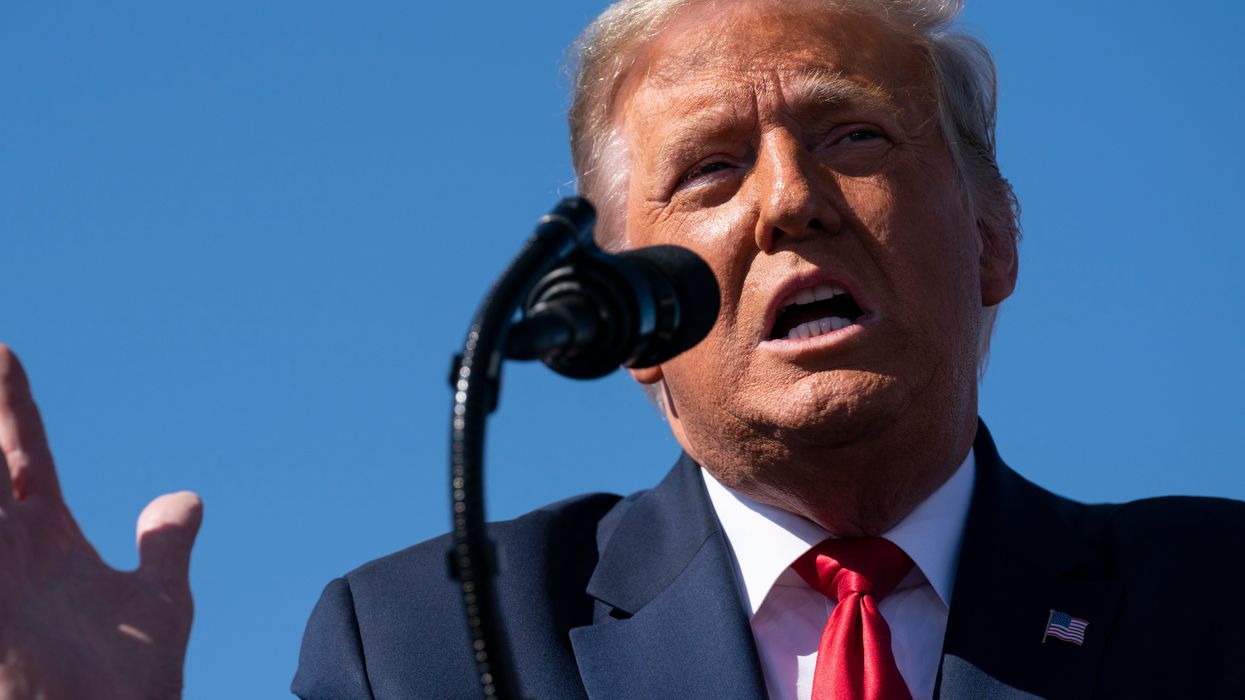 Six bizarre things Trump said in his rambling golf statement including calling himself a ‘wonderful person’
