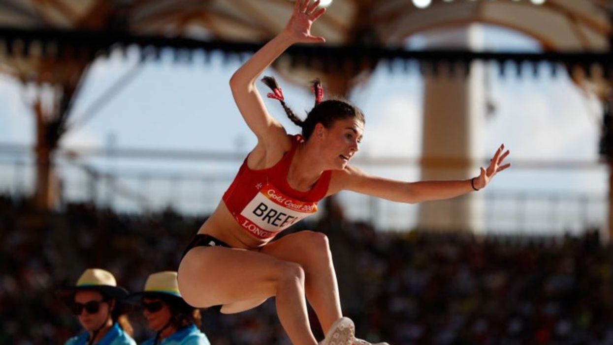 Outrage after Paralympian Olivia Breen told her briefs are ‘too short and inappropriate’