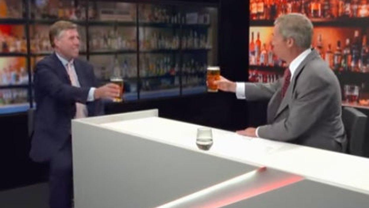 Nigel Farage makes his GB News hosting debut – here’s what viewers thought