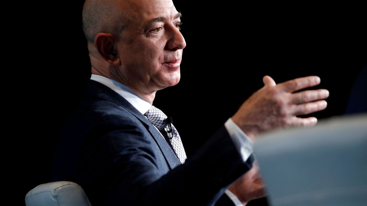 Jeff Bezos’s trip to space technically made him no longer the richest man on Earth