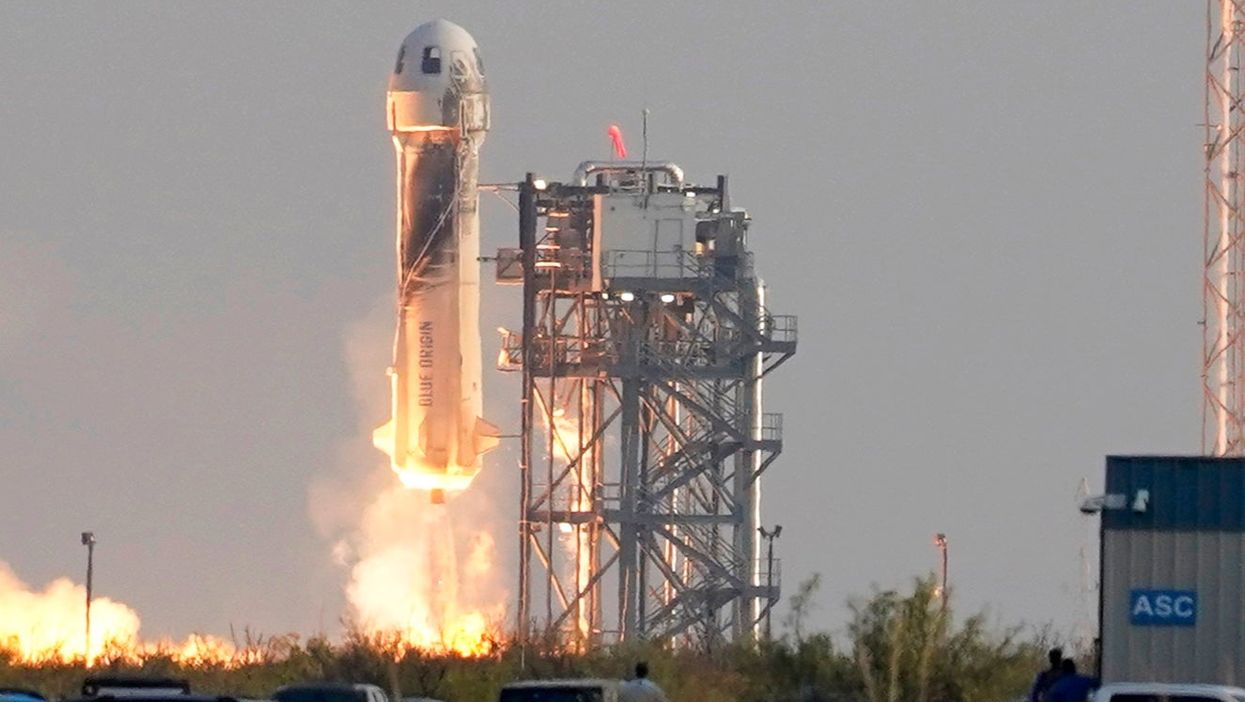 22 of the funniest memes and jokes about Jeff Bezos’s brief trip to space