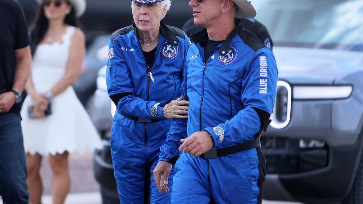 Jeff Bezos got more media coverage in one day than the climate crisis got in all of 2020, analysis reveals