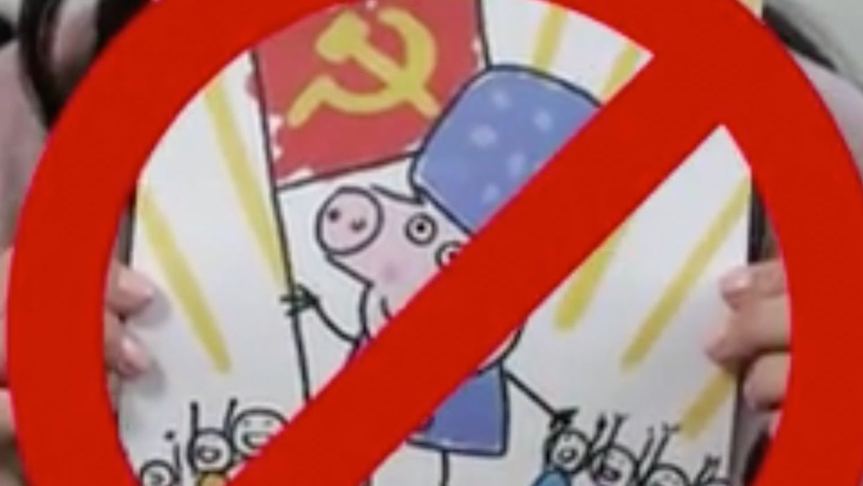 Peppa Pig is branded ‘communist’ in bizarre new TV commercial for children’s book