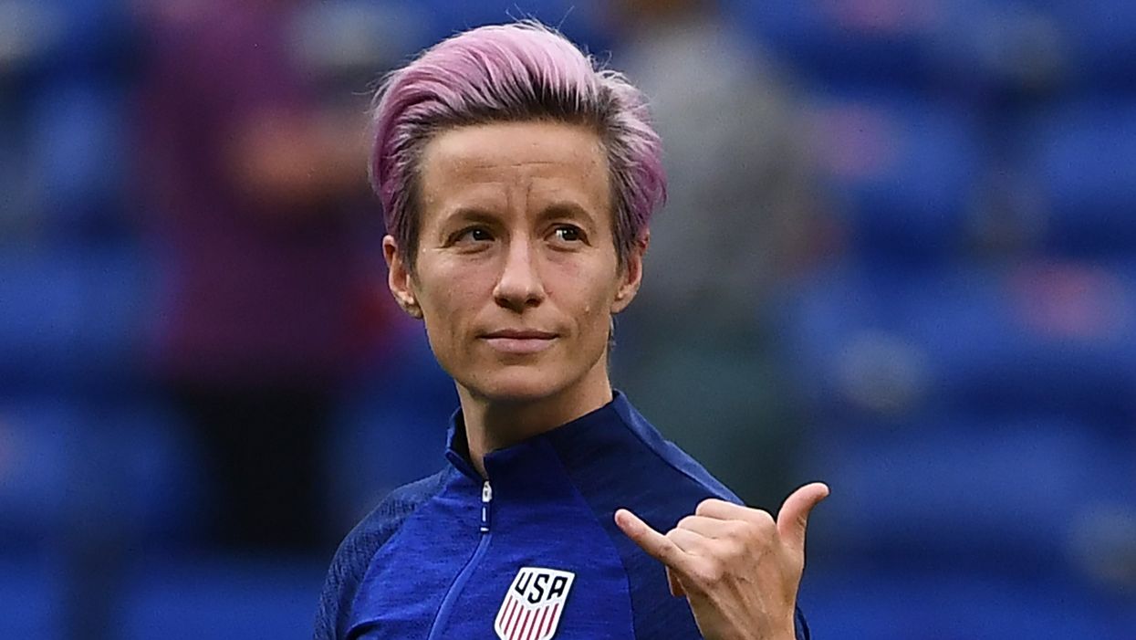 Trolls pile onto Megan Rapinoe after shock USA loss in Olympics