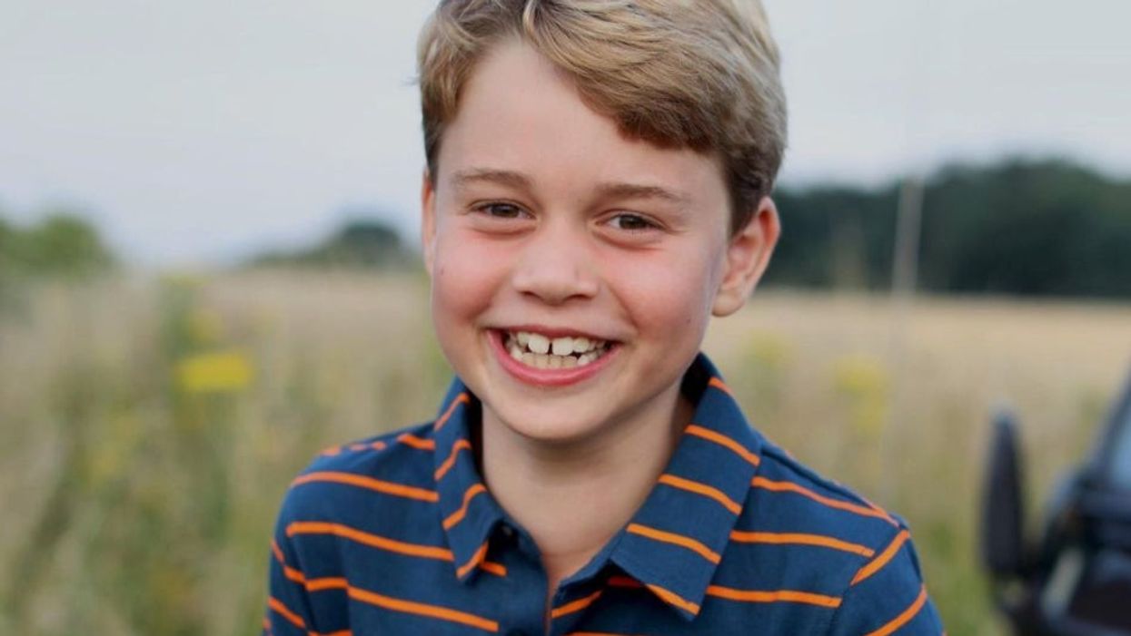 Prince George’s 8th birthday photo features touching tribute to Prince Philip – here’s how people reacted