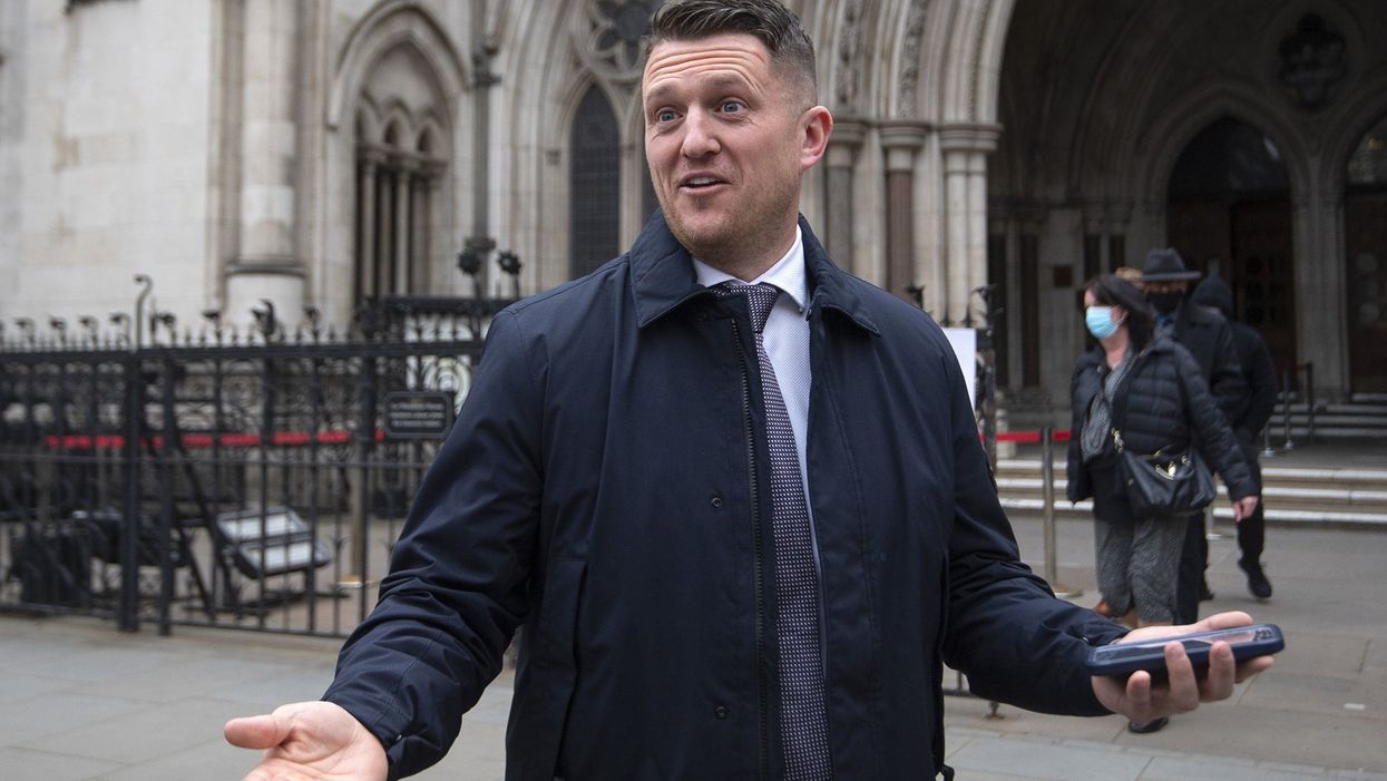 Tommy Robinson loses High Court libel case brought by Syrian schoolboy – here’s how people reacted