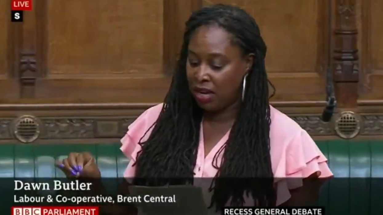 Dawn Butler kicked out of parliament after calling Boris Johnson a ‘liar’ – here’s how people reacted