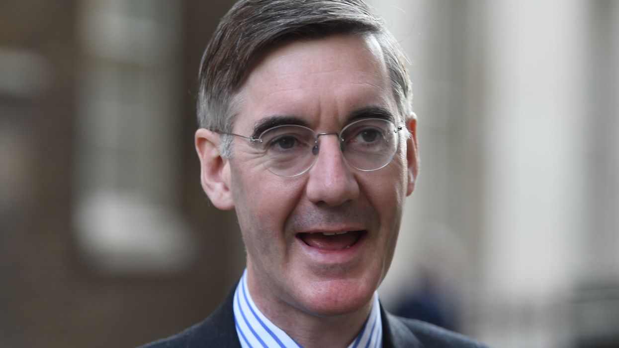 Jacob Rees-Mogg lambasted after suggesting that MPs who wear face masks are less hard working
