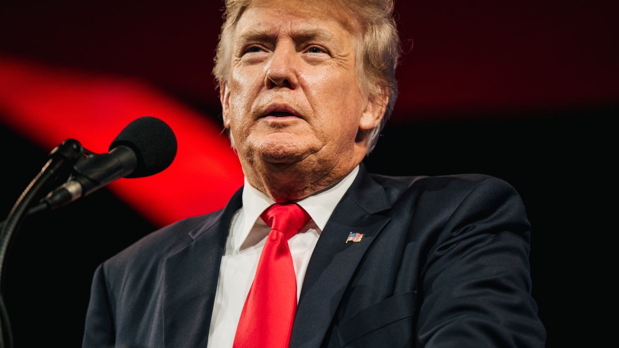 Trump raised $75m to challenge election result and didn’t spend any of it on challenging the election result