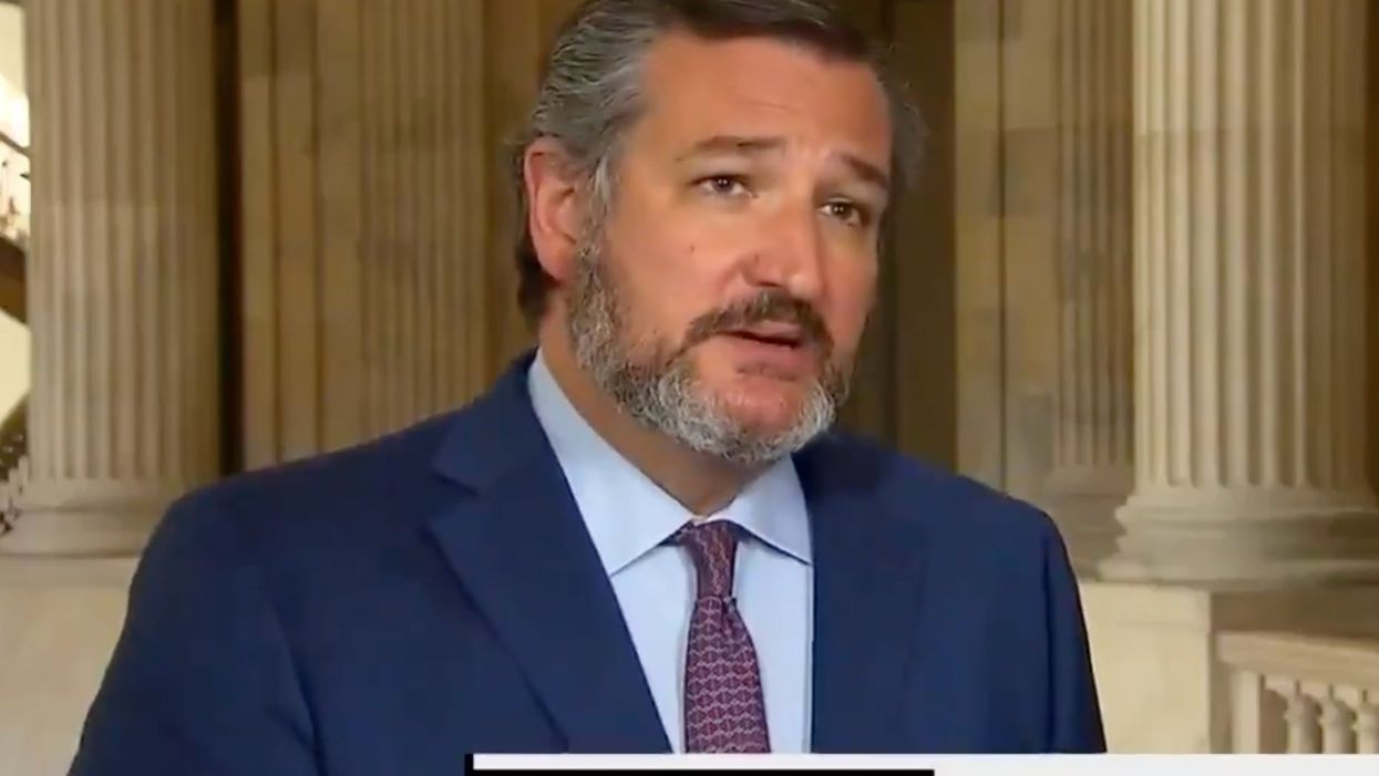 Ted Cruz gave a cast-iron prediction of how Covid would play out — and he probably doesn’t want you to remember it