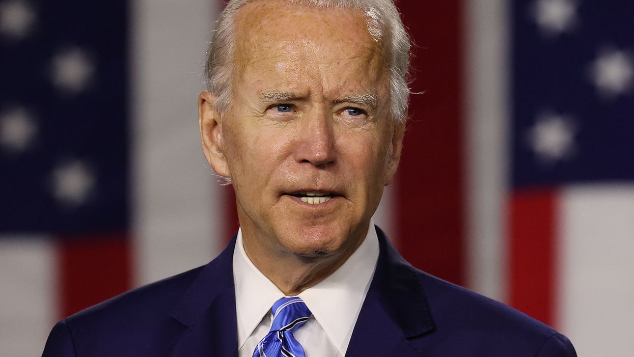 Biden says some Republicans think he’s sucking blood out of kids