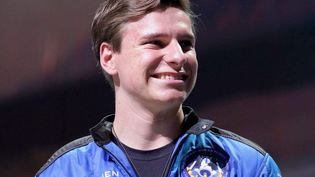 Dutch teen on Jeff Bezos’s space flight admits he’s never ordered from Amazon