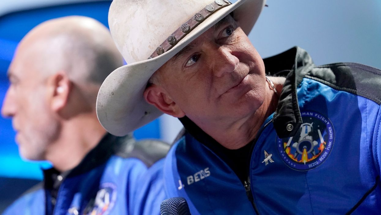 Jeff Bezos could still be called an astronaut despite what the FAA says – here’s why