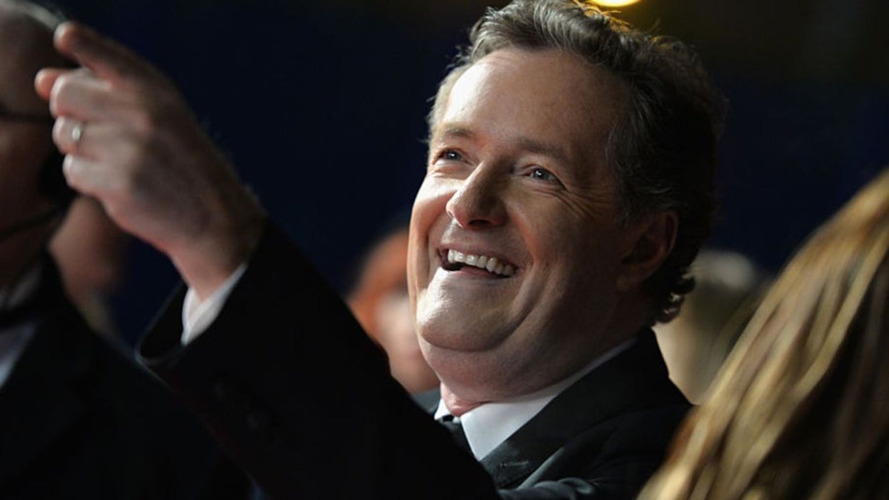 Piers Morgan reveals he caught Covid at Euro 2020 final despite being double jabbed