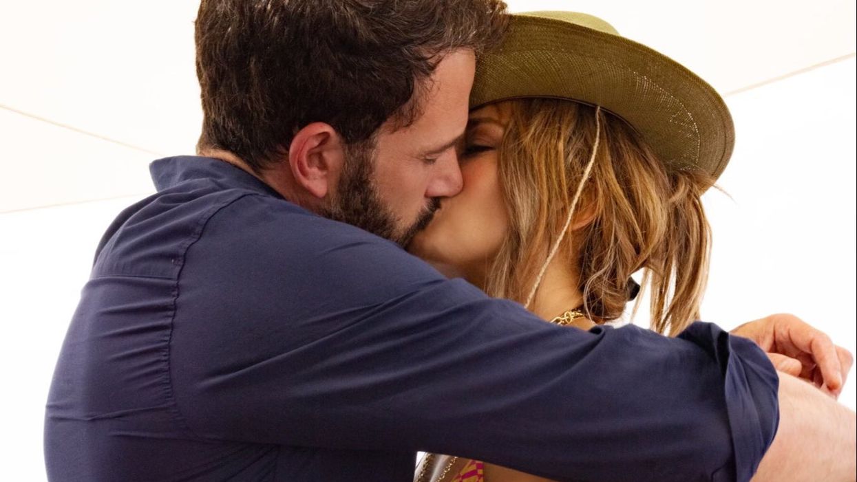 Jennifer Lopez and Ben Affleck confirm they’re official with steamy birthday kiss – and the internet loves it