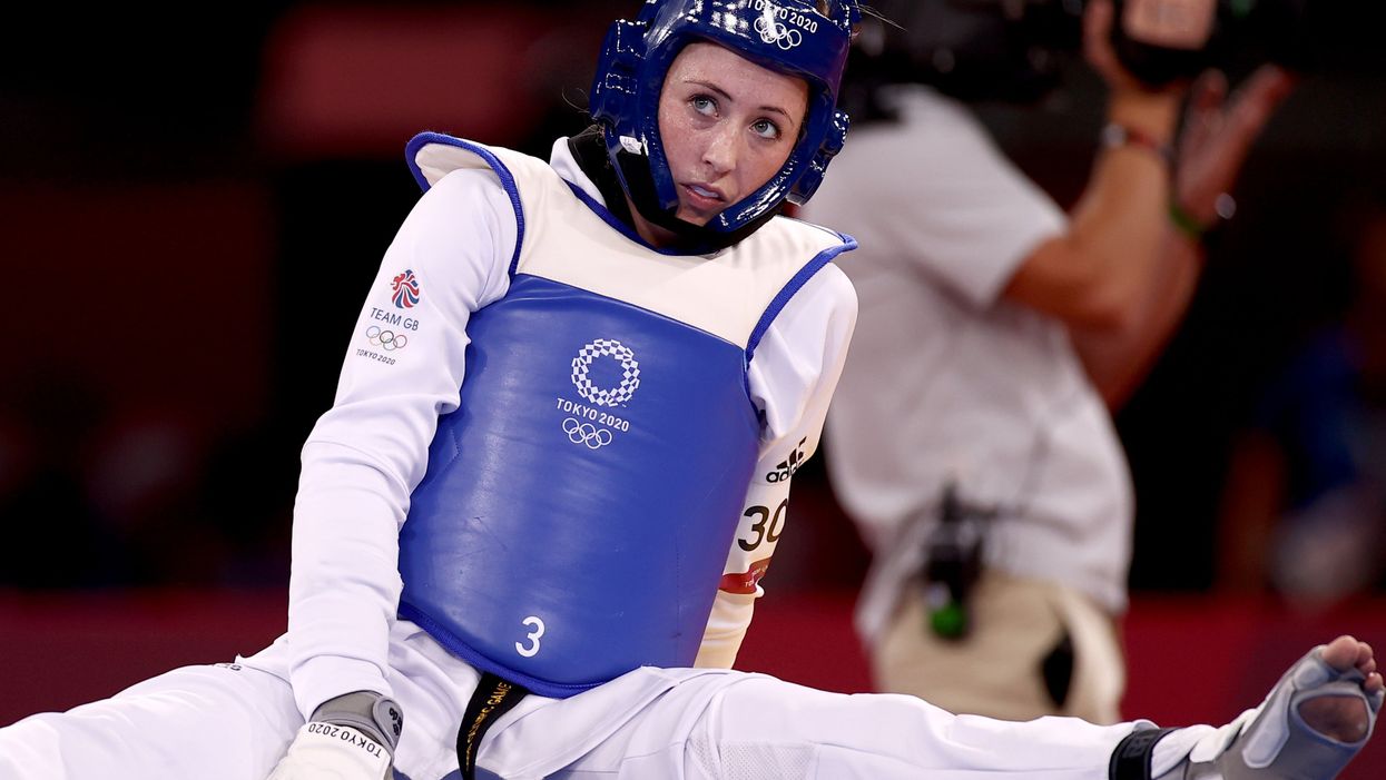 Twitter tributes pour in to Jade Jones as two-times Olympic taekwondo champion is knocked out in first round