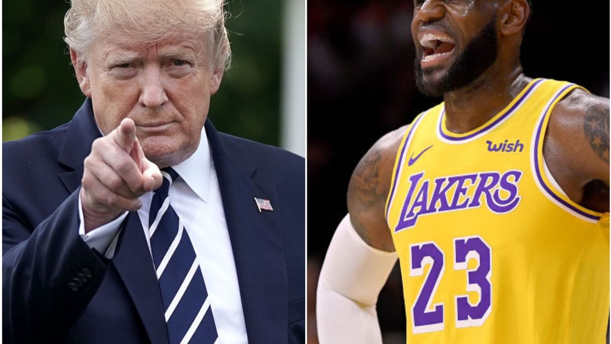 Donald Trump suggests LeBron James could get a sex change to compete in women’s sport
