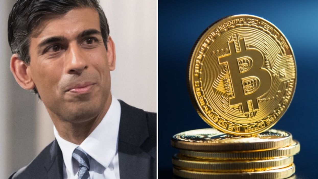 Rishi Sunak reportedly wants to replace cash with a new ‘Britcoin’ cryptocurrency – here’s what Twitter thinks