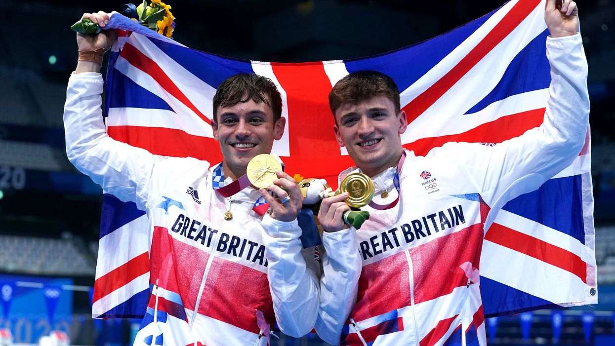 Tom Daley and Matty Lee win diving gold medal at Olympics – best fan reactions