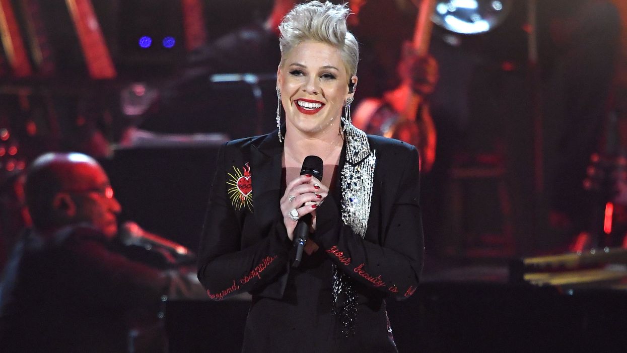 Pink offers to pay fine for Norwegian handball team who wore shorts instead of bikini bottoms