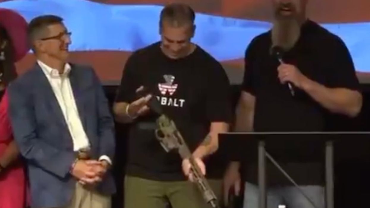 Michael Flynn ‘joked’ about assassinating politicians when gifted a new semi-automatic rifle