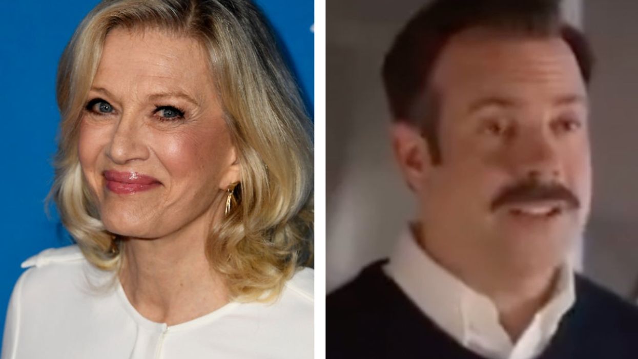 Diane Sawyer shoots her shot with Ted Lasso after he said he’d date her