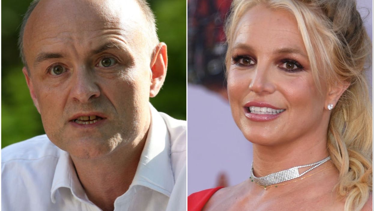 Dominic Cummings tweeted ‘Free Britney’ and no-one knew what to make of it