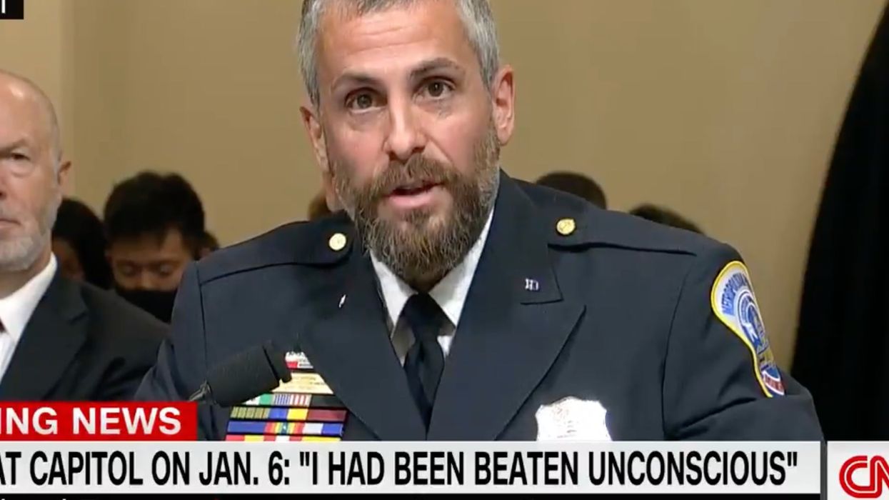 Capitol riot cop who was ‘electrocuted’ by mob dismissed as ‘crisis actor’ by recent Tucker Carlson guest