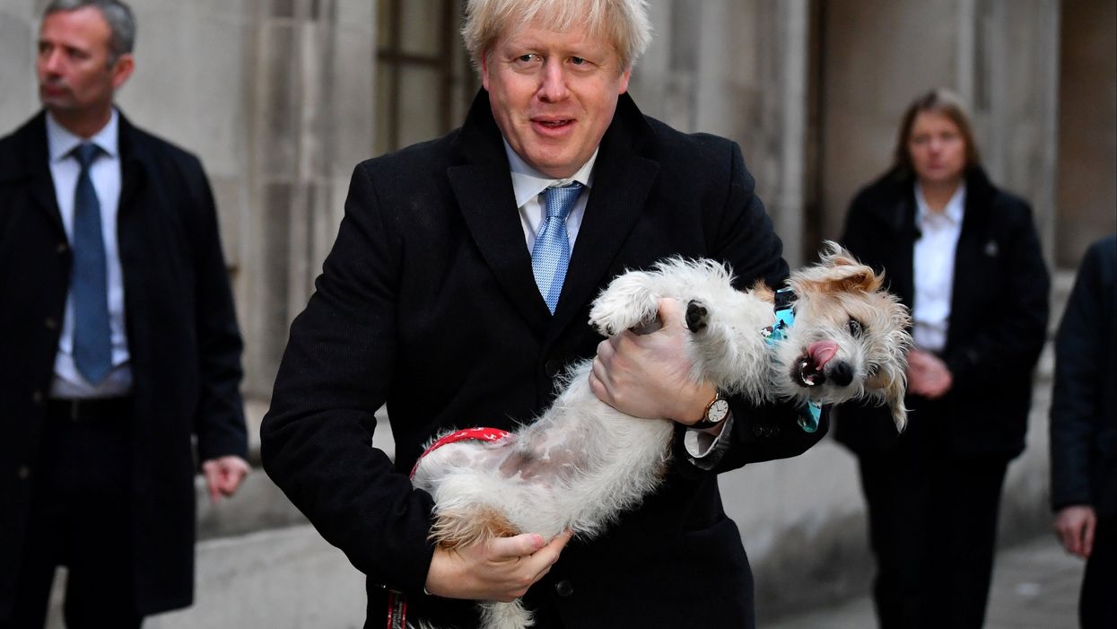 Boris Johnson reveals his rescue dog’s ‘romantic urges’ – ‘my dog is endless’