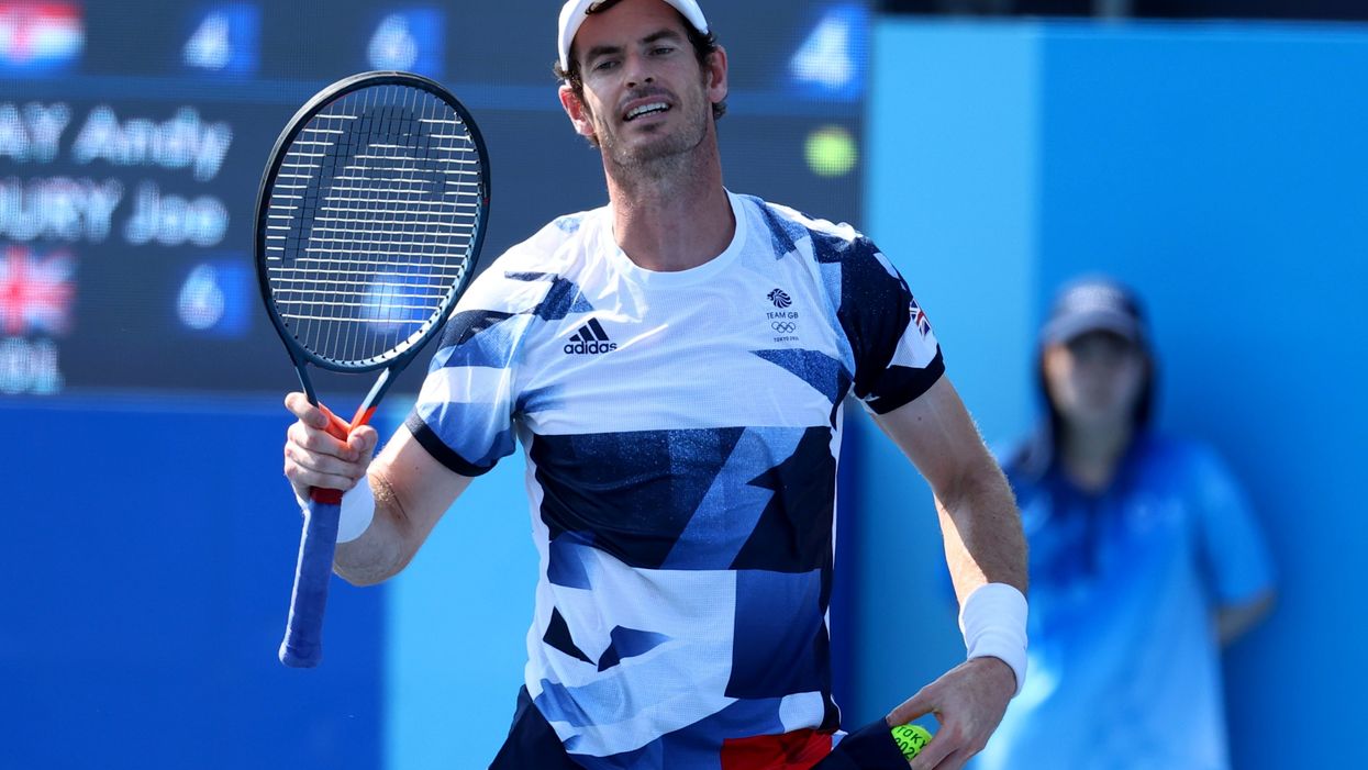 Andy Murray fans gutted after tennis icon crashes out of Olympics following doubles loss