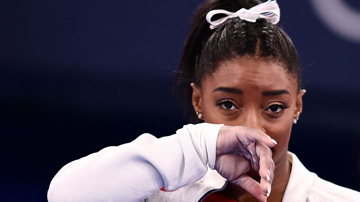 Simone Biles flooded with support after she drops out of Olympic events to focus on her mental health