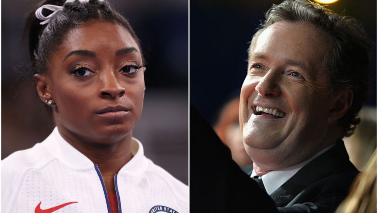 Piers Morgan inevitably criticised Simone Biles over her Olympics withdrawal – here’s what Twitter thought