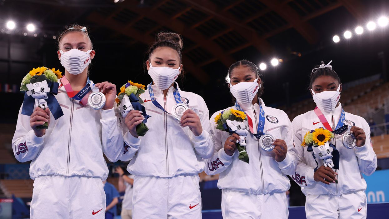 US conservatives are revelling in criticising their athletes at the Olympics