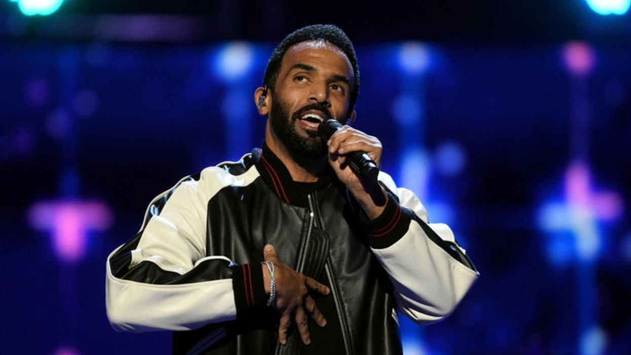 Craig David’s Wikipedia page keeps getting edited to make the same Olympics joke