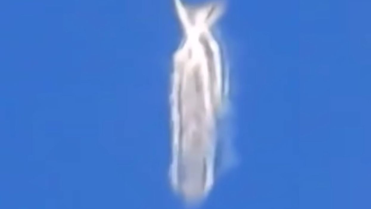 Man films ‘shape shifting’ object in the sky and the internet’s convinced it’s a UFO